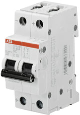 ABB S202M Z2UC 2-poliger Schutzschalter 2A 400VAC - 2CDS272061R0278