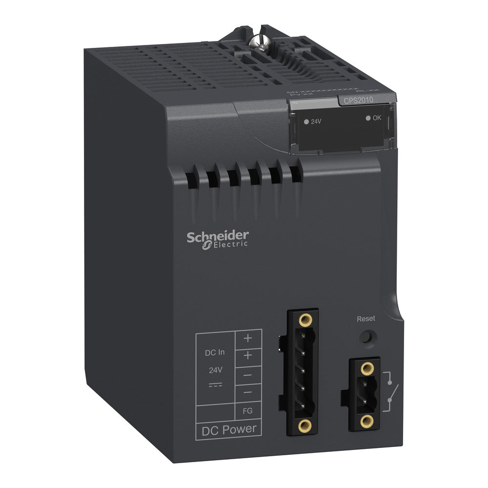 Schneider Electric Modicon X80 24 V DC Einspeisemodul - BMXCPS2010