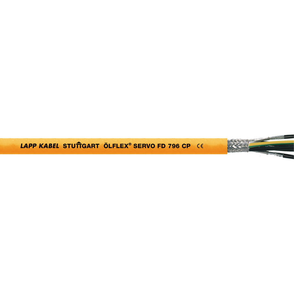 Lapp Olflex Servo FD 796 CP Geschirmtes Motorenkabel 4G2.5 - 0027970 [2 Meter]