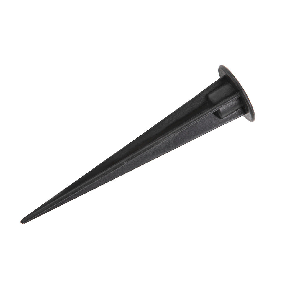 SLV Außen Boden Befestigung Spike 175mm Schwarz - 900011 [2 Stück]