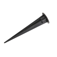 SLV Außen Boden Befestigung Spike 175mm Schwarz - 900011 [2 Stück]