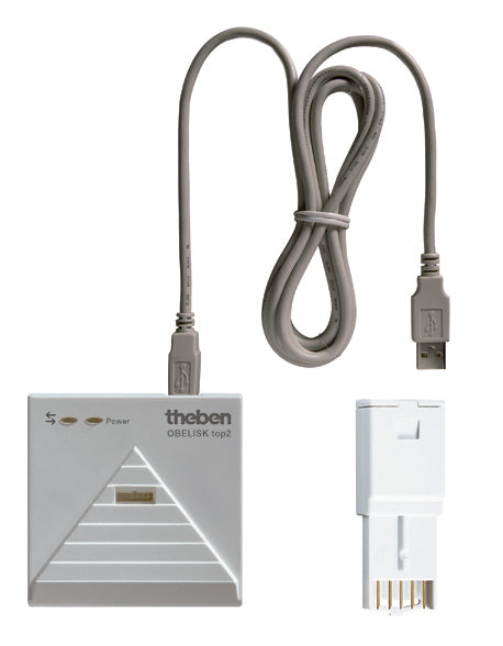 Theben Obelisk Top2 Usb Programmier Set - 9070409