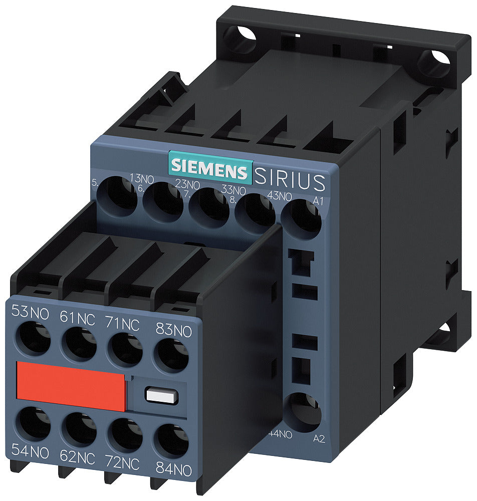 Siemens 3RH2262 6NO+2NC Kontaktor Relais 24 V DC - 3RH22621BB40