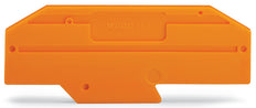 Wago 282-334 Graue Endplatte 2mm - 282-334 [100 Stück]