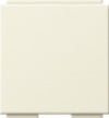 Gira System 55 Doppelte Modulare Buchse Leere Abdeckung 30° Creme - 264501 [5 Stück]