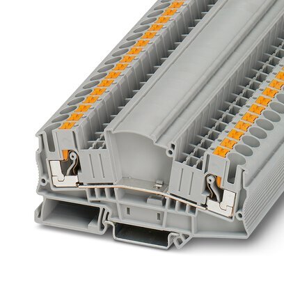 Phoenix Contact PTMED 6 Push-In Anschlussblock 41A - 3212183 [2 Stück]