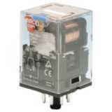 Omron MK-S DPDT 24VDC 10A Relais Mit LED-Anzeige - MKSN8498F