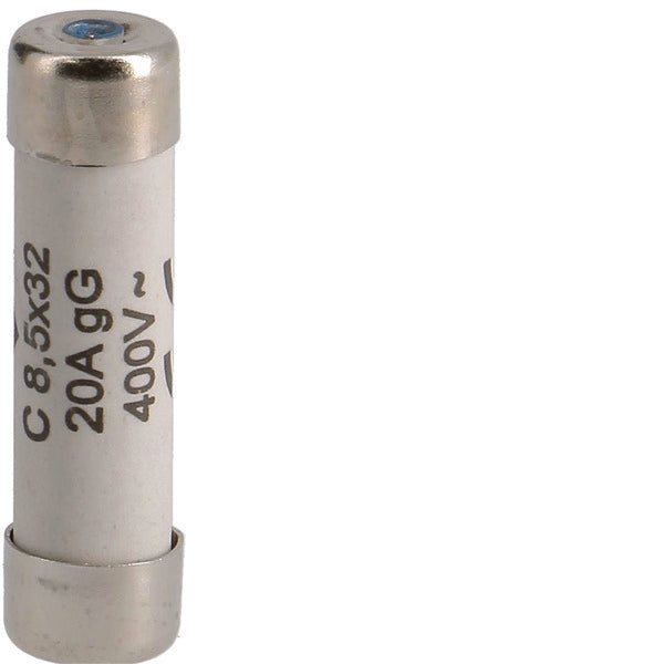 Hager Klasse C Zylindersicherung 20A 8.5x32mm 400V - L8532C20 [10 Stück]