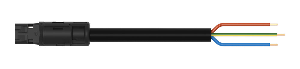 Vorgemontiertes Eca Kabel 3G2.5 Mit Offener Endung 1M - 774-9993/207-101