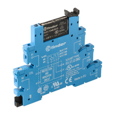 Finder 38.51 Schnittstellenrelais-Modul 6A 48V AC/DC - 38.51.0.048.0060