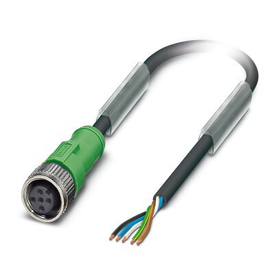 M12 5-polig Sensor Aktuator Kabel PUR 5M - 1669848