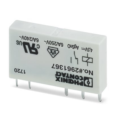 Phoenix Contact PCB Leistungsrelais 4.5V DC 6A SPDT - 2961367