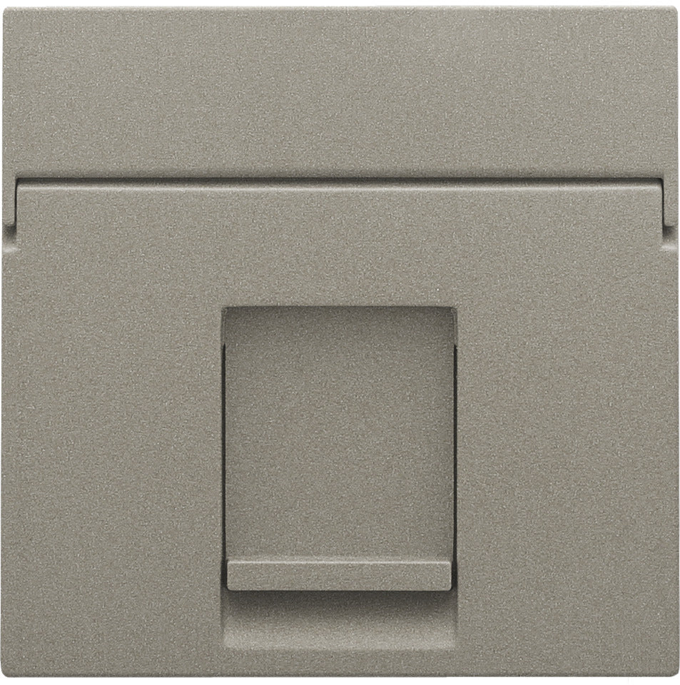 Niko Intense Bronze RJ45 Zentralplatte - 123-65100