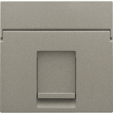 Niko Intense Bronze RJ45 Zentralplatte - 123-65100
