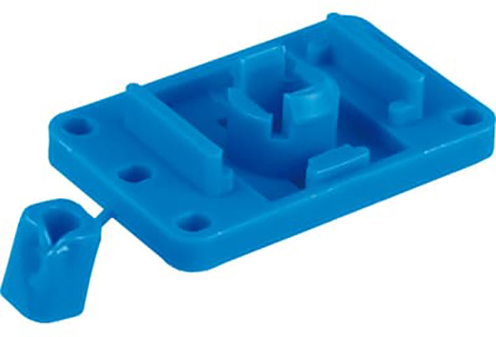 ABB HW50 Seitenmontage Installationsbox Halterung - 7129.410 [10 Stück]