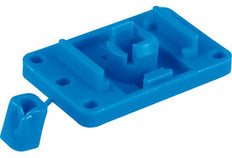 ABB HW50 Seitenmontage Installationsbox Halterung - 7129.410 [10 Stück]