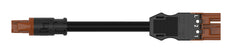 Vorgefertigtes MIDI Adapterkabel 3x1.5mm CCA Braun 3M - 774-9373/1566-305
