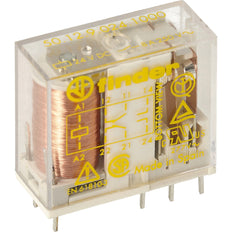 Finder Sicherheitsrelais 8A 24VDC Zwangsgeführte Kontakte - 50.12.9.024.1000