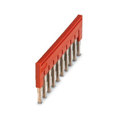 Phoenix Contact FBS 10-6 Pin Brückenstecker Rot - 3030271 [2 Stück]