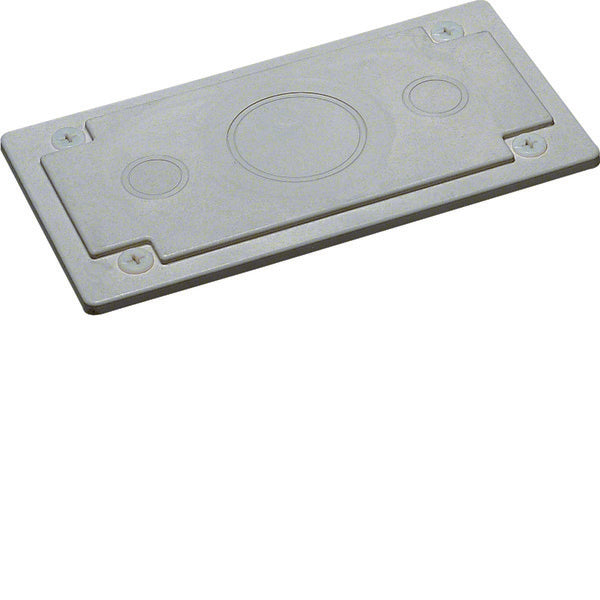 Hager FZ408M IP54 Universelle Kabel-Einführplatte - FZ408M