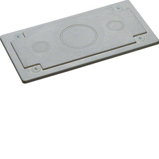 Hager FZ408M IP54 Universelle Kabel-Einführplatte - FZ408M