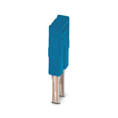 Phoenix Contact 2-Pole Brückenstecker 3.5mm Blau - 3213086 [50 Stück]