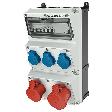 Mennekes AMAXX 32A 400V Stromverteilermodul - 930008