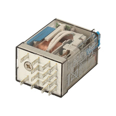 Finder 4CO Industrie Relais 7A 24VDC Mit Test LED - 55.34.9.024.0094