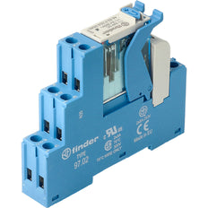 Finder 4C Schnittstellenrelais 24VDC 8A Dual CO LED - 4C.02.9.024.0050