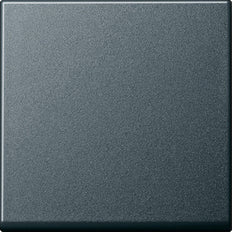 Gira System 55 Touch Wippschalter Abdeckung Anthrazit - 091628 [2 Stück]