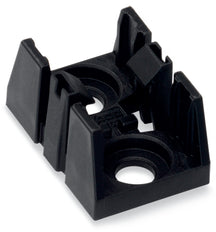 Wago 890-1622 2 Polige Verteilung Montageplatte Schwarz - 890-1622 [10 Stück]