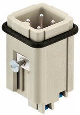 Harting Han 3A Männlicher Schnellverschluss Steckereinsatz 10A - 09200032633
