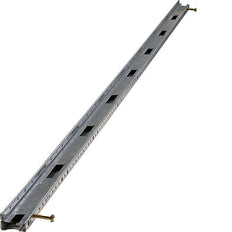 Hager Un08A Trägerschienenkit 1200mm Stahl Befestigung Set - Un08A [2 Teile]