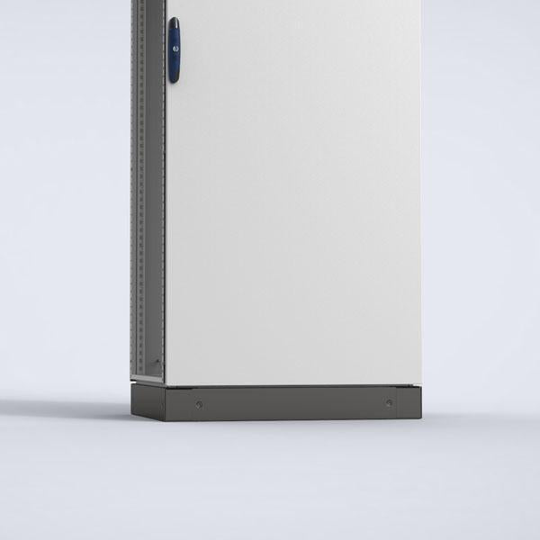 NVENT HOFFMAN Front Rear Plinth 100x1000mm Steel Base - PF1100