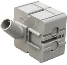 Wandanschlussdose 16mm 40mm Tief Mit Kabeleingang - 7126.310 [2 Stück]