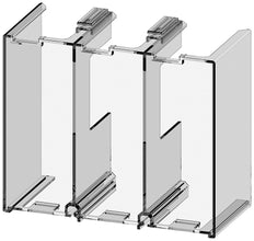 Siemens Terminal Abdeckung S10/S12 Für Busbar Verbindungen - 3RT19664EA1