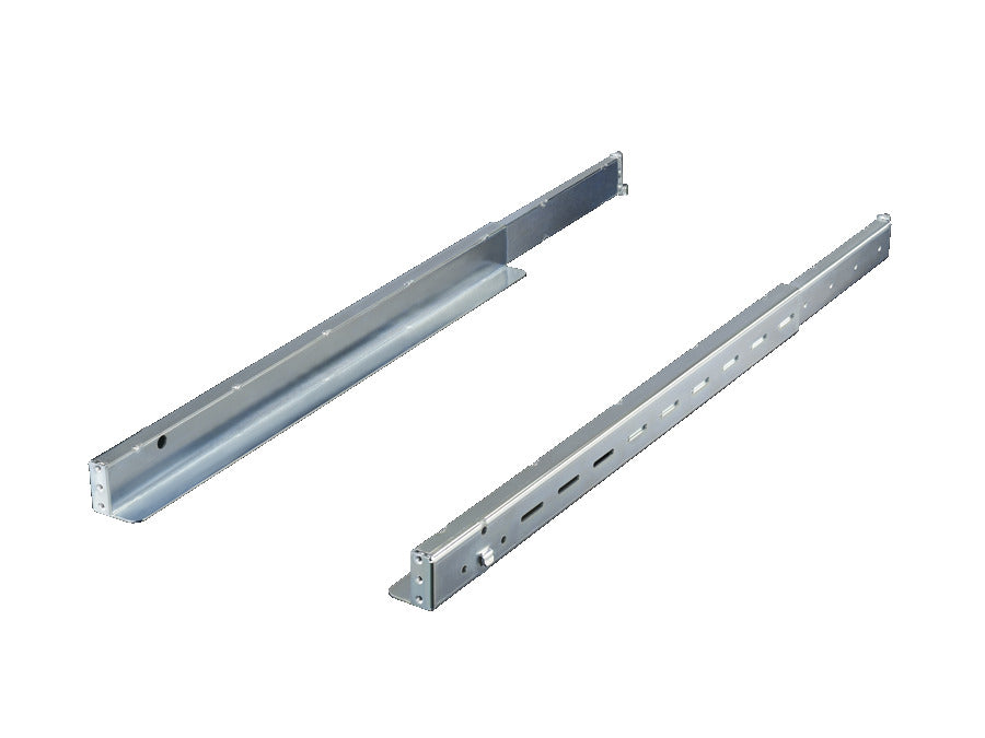 Rittal VX IT 19-Zoll Gleitschienen 600-825mm 80kg Kapazität - 5302035 [2 Stück]