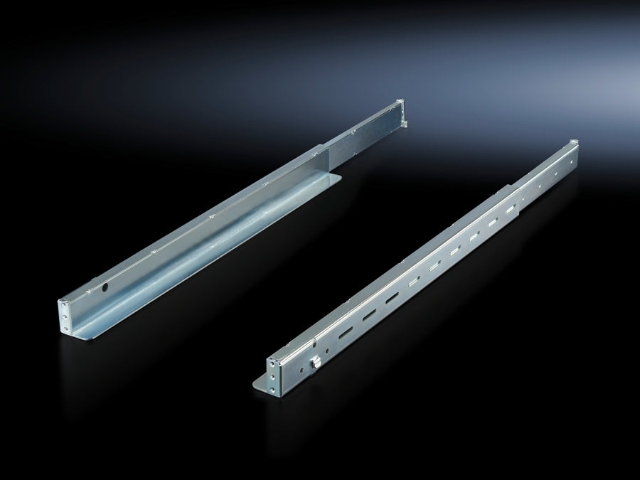 Rittal VX IT 19-Zoll Gleitschienen 600-825mm 80kg Kapazität - 5302035 [2 Stück]