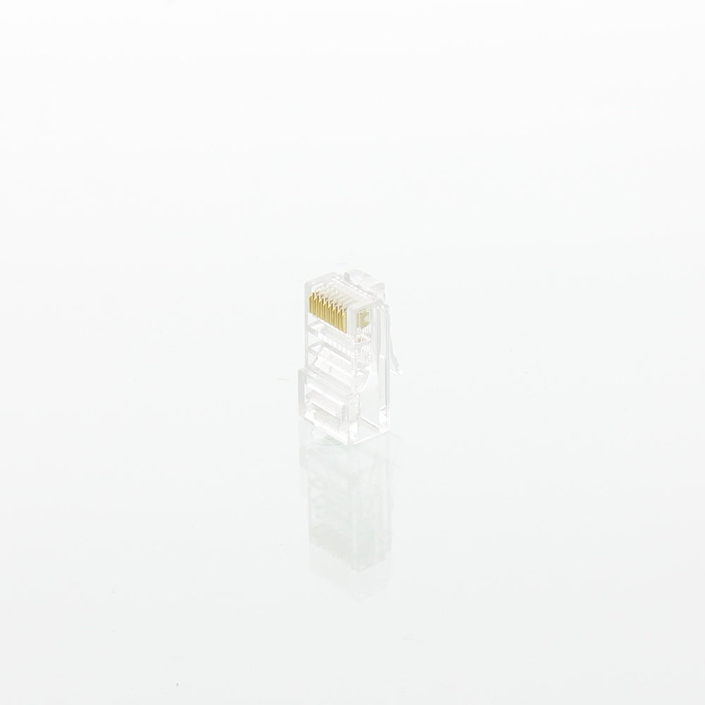 RJ45 8P8C CAT5E UTP Modulverbinder Für Massive Kabel - 183270 [25 Stück]