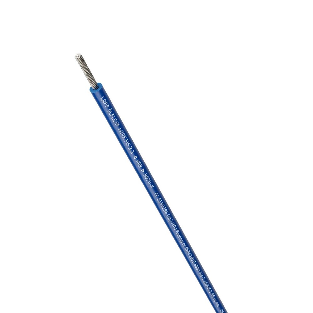 Multi Standard SC 2.1 Einadriges Kabel AWG 18 - 4160314 [100 Meter]