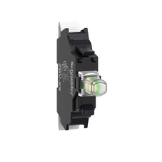 Schneider Electric Harmony ZB White LED Light Block 230V AC - ZBVM15