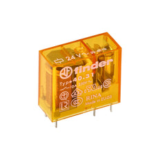 Finder 40.31 PCB Relais 10A 24VAC Einpolig - 40.31.8.024.0000