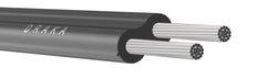 Hitzebeständiges Zwillingskabel Edrateen 2x0.75mm 110C - 108108 [100 Meter]