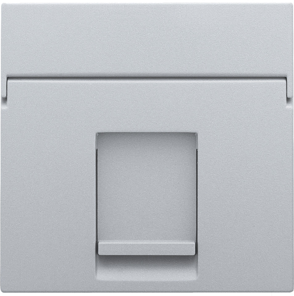 Niko Sterling RJ45 Zentralplatte Mit Staubabdeckung - 121-65100