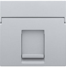 Niko Sterling RJ45 Zentralplatte Mit Staubabdeckung - 121-65100