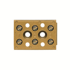 Weidmuller BK3 CRN 3-polige Anschlussleiste 4mm² - 0624920000 [2 Stück]