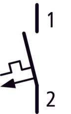 Eaton Faz 2A Einpoliger MCB B Kurve 15kA - 278523