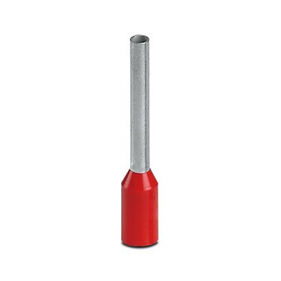 Phoenix Contact Ferrule Ai 1-12 Rot 18mm - 3200674 [100 Stück] [200 Stück]