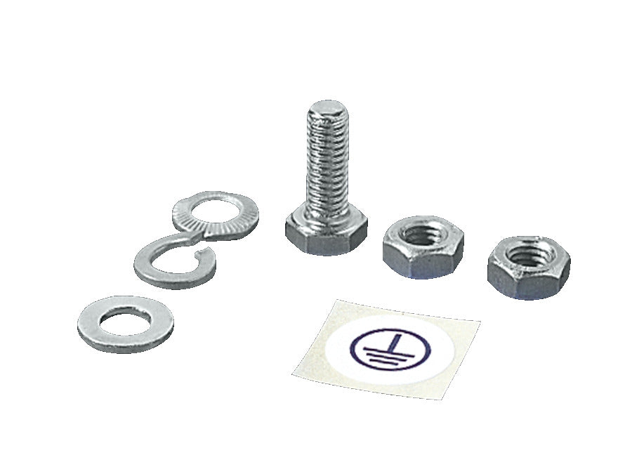 Rittal M8 Erdverbindung Befestigung Set - 2559000 [10 Teile]