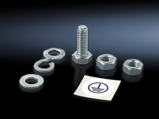 Rittal M6 Earth Connection Mounting Kit - 2570000 [10 Pieces]